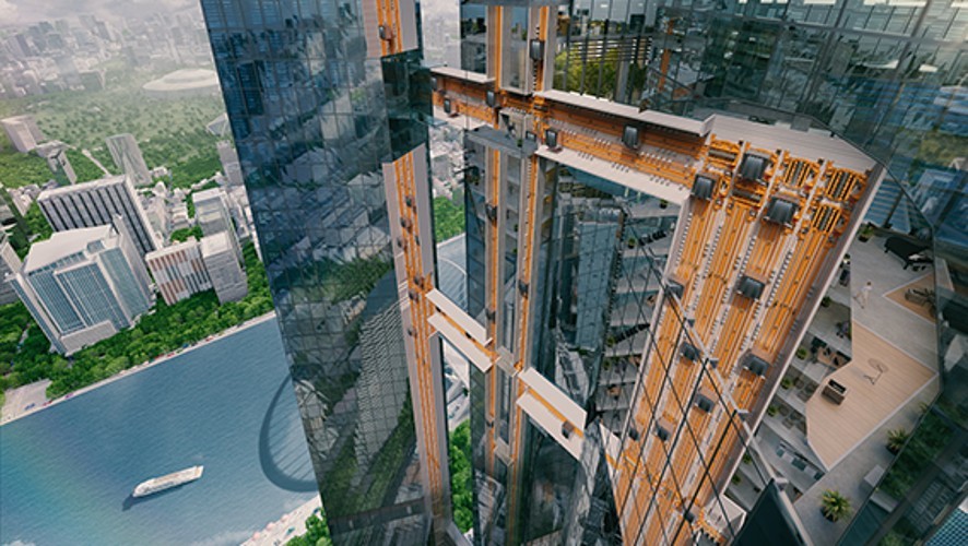TK Elevator MULTI Lifts