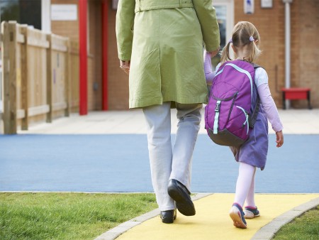 Mag ik mijn kleinkinderen van school halen