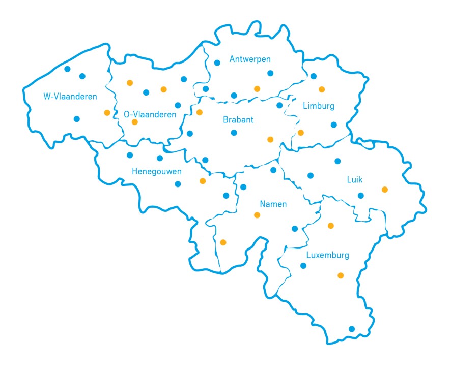 Altijd in uw buurt Altijd in uw buurt