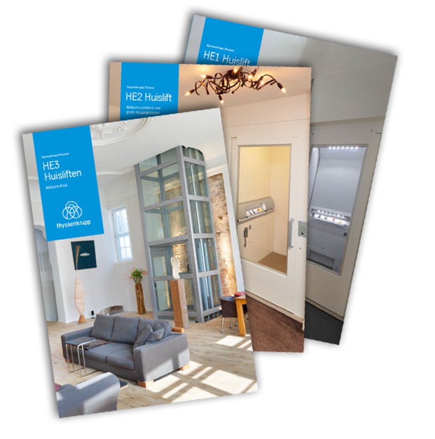 brochures huislift