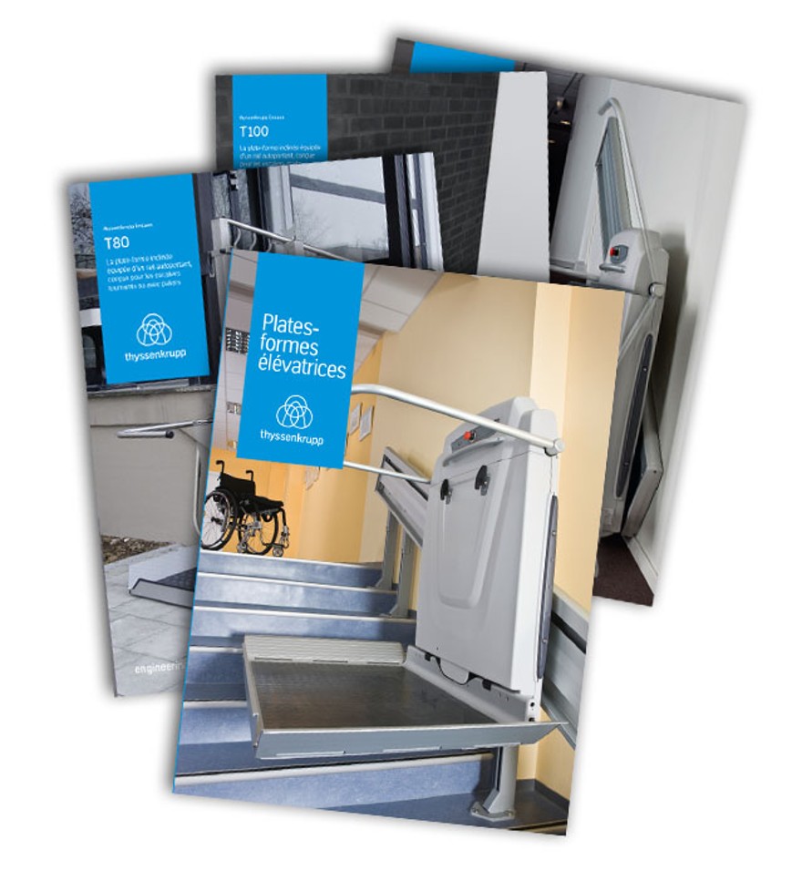 Brochures plates-formes élévatrices