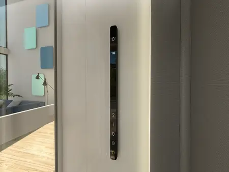 Het bedieningspaneel heruitgevonden in de H300 NXT huislift