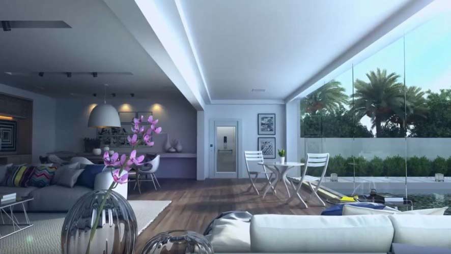 De huisliften van TK Home Solutions in beeld