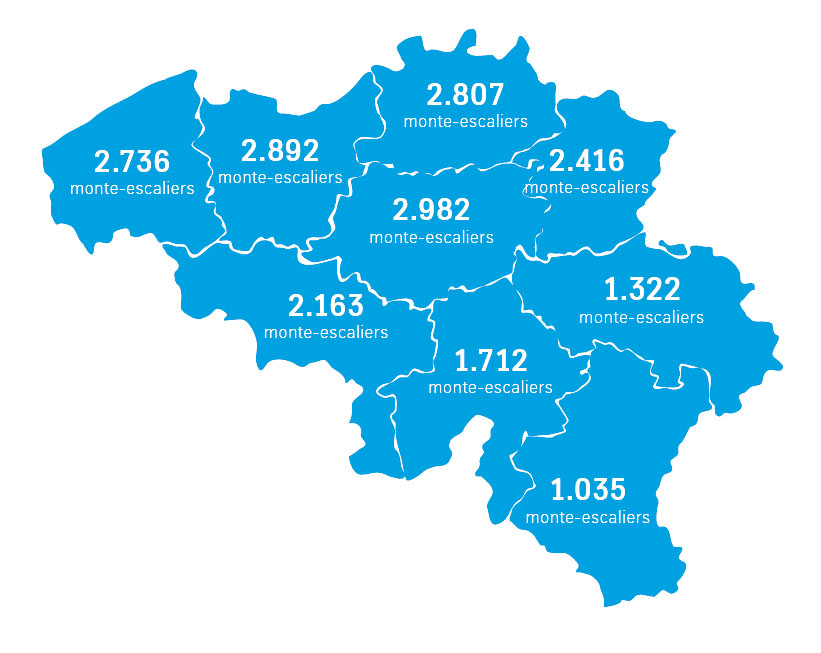 Des montes-escaliers dans votre région
