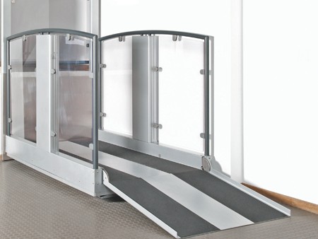 Platformlift geringe hoogteverschillen