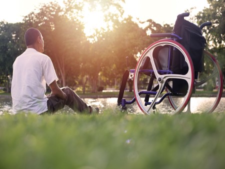 Itinéraires pédestres accessibles aux fauteuils roulants