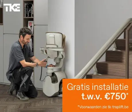 Actie van TK Home Solutions