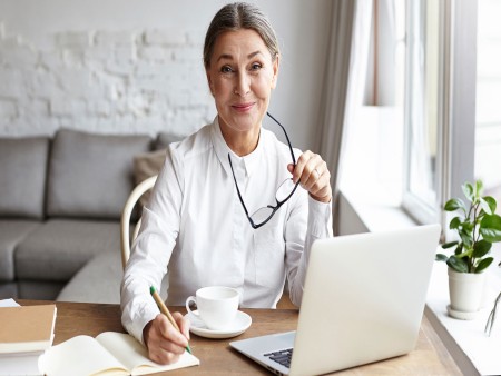 Télétravail pour retraités