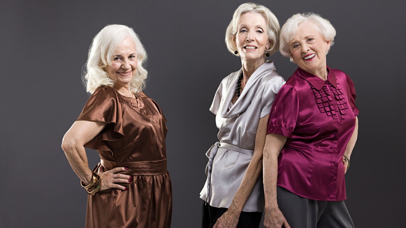 La mode, aussi pour les seniors La mode, aussi pour les seniors
