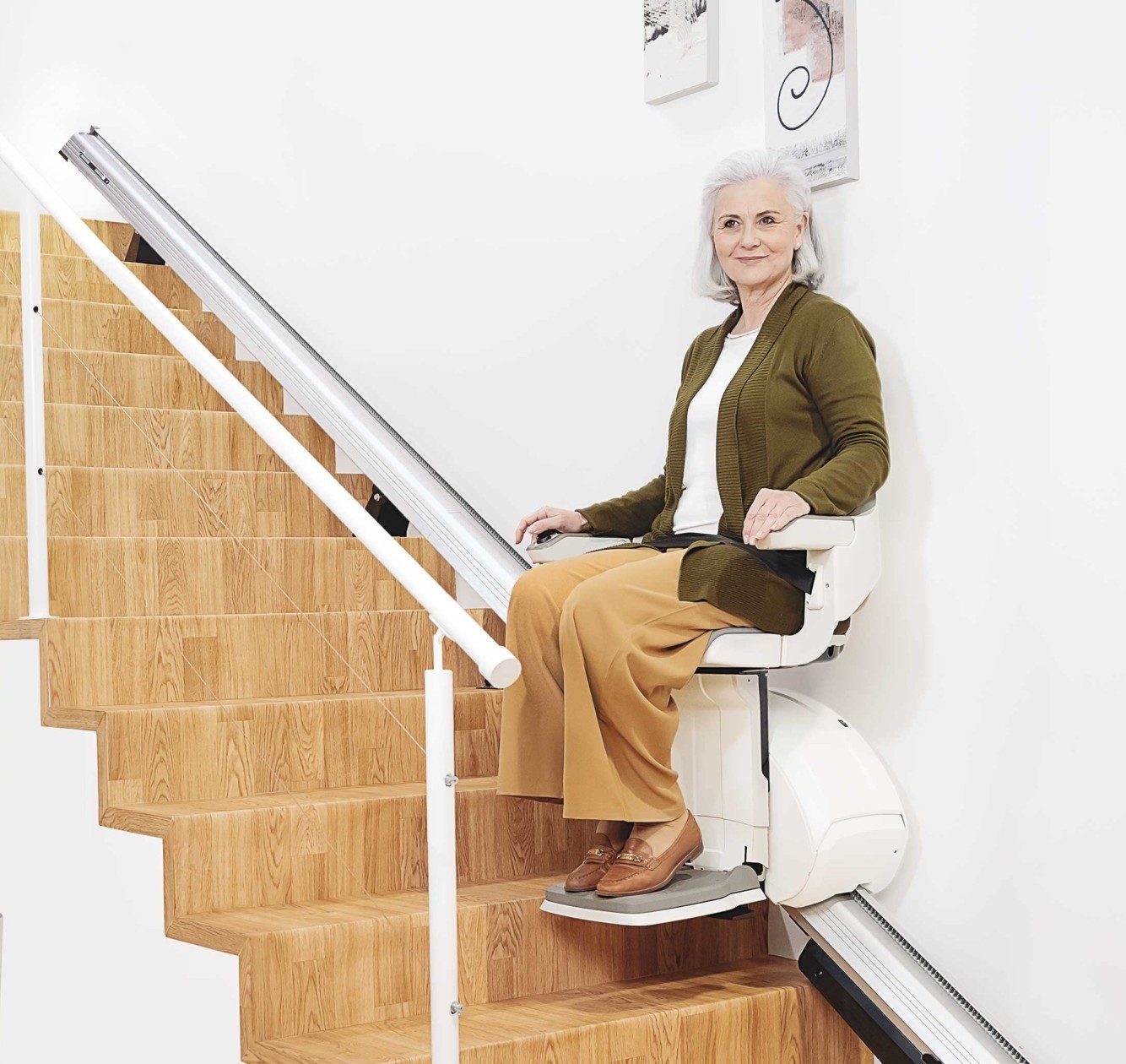 S100 Stairlift Comfort S100 Stairlift Comfort